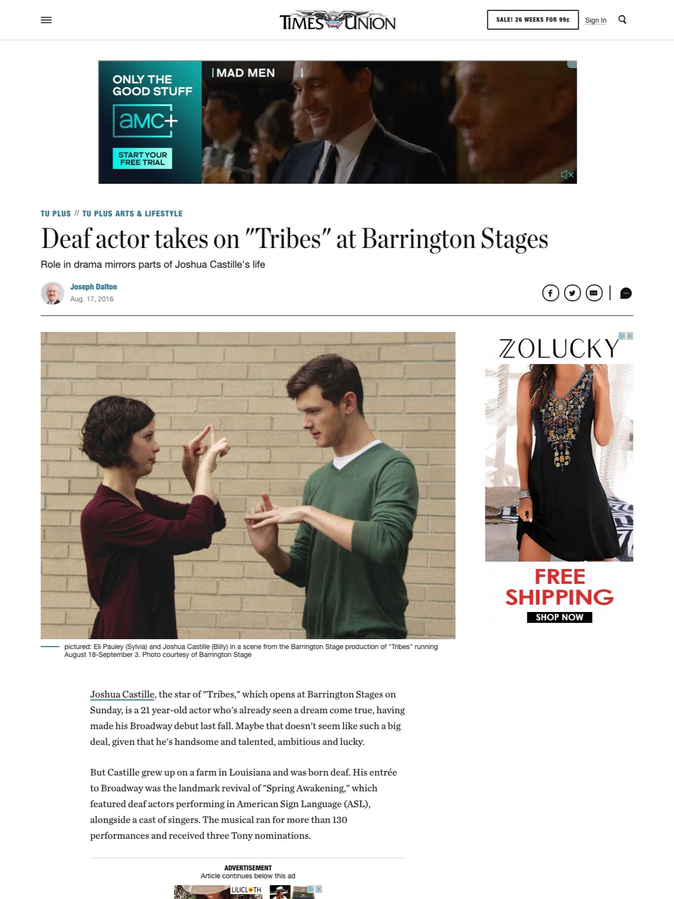 CLICK on photo to read